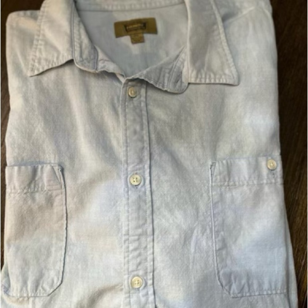 Foundry demin shirt